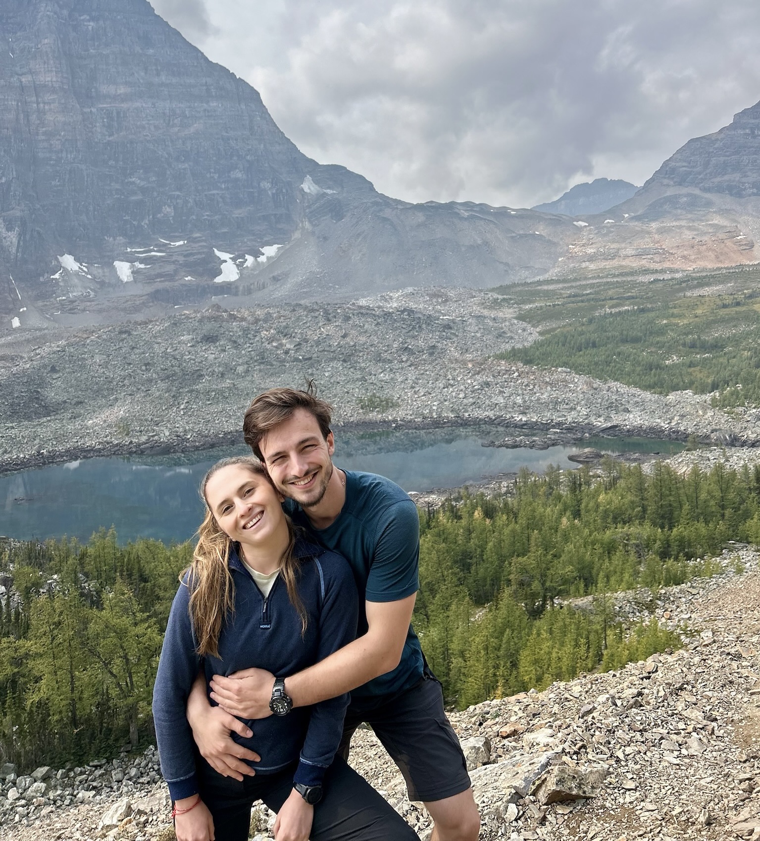 Tereza a Robert spolu